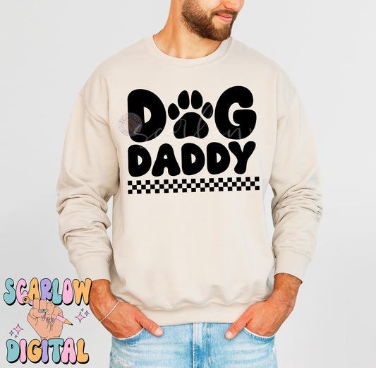 Dog Daddy SVG Cut File Sublimation Digital Design Download, dog dad svg, fur dad svg, svg for men, mens svg designs, men's tshirt designs