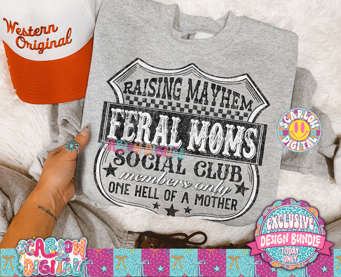 ✨ NEW NEW NEW ✨ Exclusive Design Bundle - Includes 20 PNG Designs!
