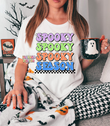 Spooky Season PNG-Halloween Sublimation Digital Design Download-retro halloween png, y2k halloween png, spooky designs, 90s halloween png