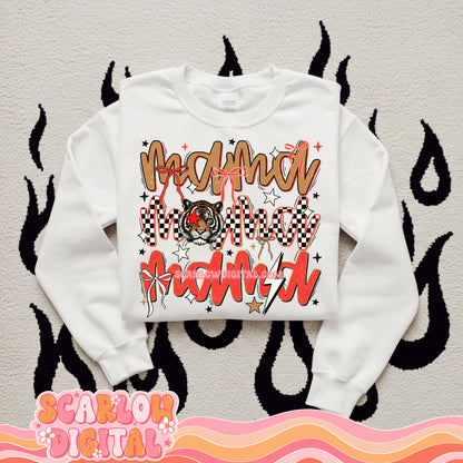 Rad Mama WITH BOWS PNG Digital Design