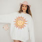 Starve Your Ego Feed Your Soul PNG-Boho Sublimation Digital Design Download-sunshine png, hippie png, groovy png, summer png, flowers png