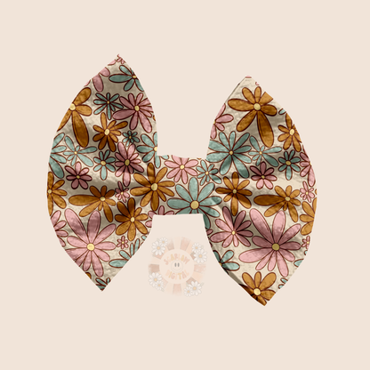 Flowers Seamless Pattern-Boho Sublimation Digital Design Download-floral seamless file, summer seamless file, trendy seamless, spring design