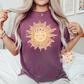 Starve Your Ego Feed Your Soul PNG-Boho Sublimation Digital Design Download-sunshine png, hippie png, groovy png, summer png, flowers png