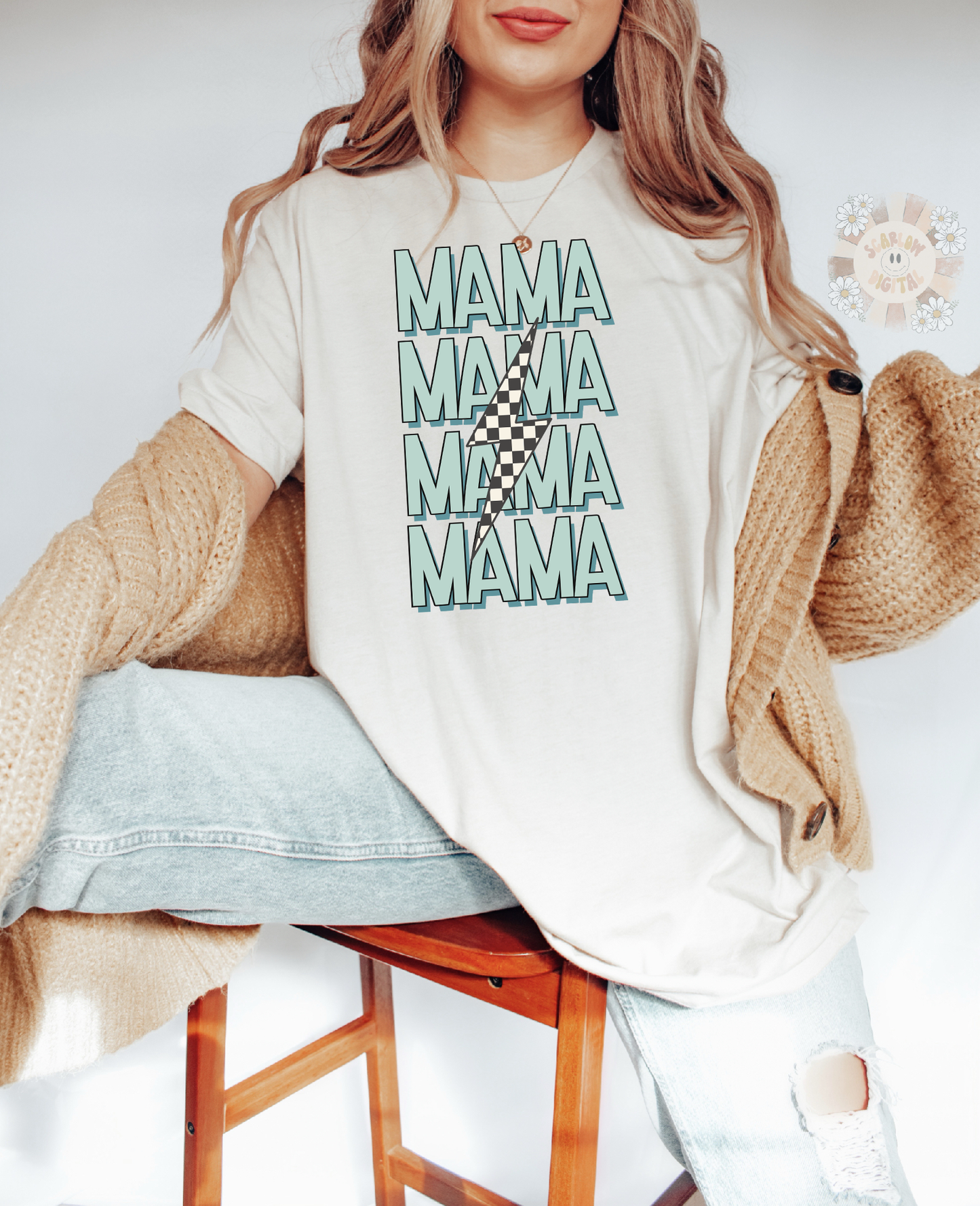 Mama PNG-Rock Mama Sublimation Digital Design Download-skateboard png, mama png, mom of boys png, trendy mama png, preppy mama png designs