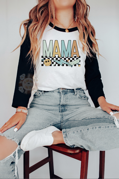 Mama PNG-Mama of Boys Sublimation Digital Design Download-retro mama png, rocker mom png, skater mama png, png for moms, skateboard png design