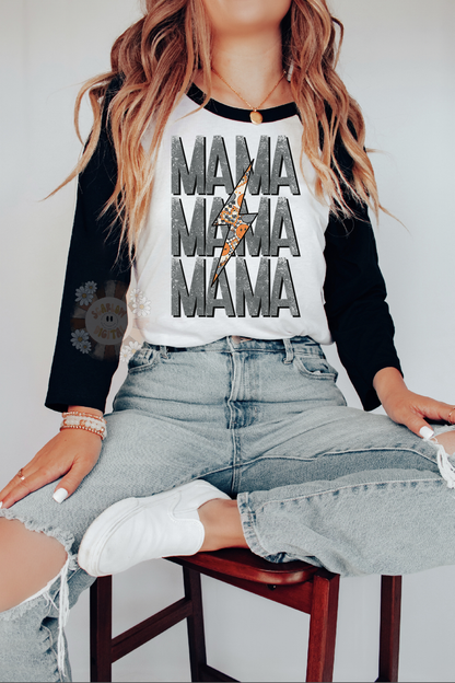 Mama PNG-Rocker Mama Sublimation Digital Design Download-skateboard png, mama png, mom of boys png, mommy and me png, mom and son png design