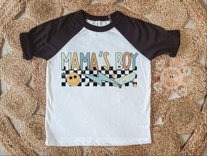 Mama's Boy PNG-Rocker Sublimation Digital Design Download-little boy png, little man png, skateboard png, skater boy png, little boy designs