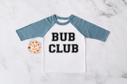 Bub Club SVG Digital Design Download, cricut svg design, boy svg files, little boy svg, big brother svg, little brother svg, boy png design