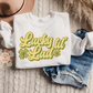Lucky Lil Lad PNG-Saint Patrick's Day Sublimation Digital Design Download-clover png, lucky lad png, png for boys, little boy png, lucky png
