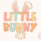 Little Bunny PNG-Easter Sublimation Digital Design Download-kids easter png, first easter png, mini easter png, png for kids, spring designs