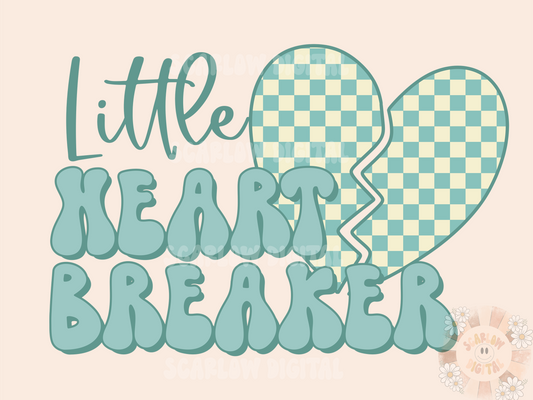 Little Heartbreaker PNG-Valentine's Day Sublimation Digital Design Download-valentines png, vday png, xoxo png, love png, vday png for boys