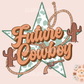 Future Cowboy PNG-Western Sublimation Digital Design Download-little boy png, country boy png, cactus png, southwest png, Wild West png