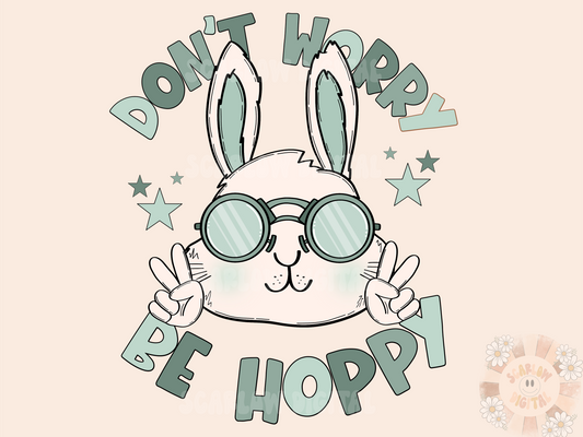 Be Hoppy PNG-Easter Sublimation Digital Design Download-spring png, easter bunny png, carrot png, easter boy png, rabbit png, funny easter png