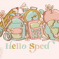Hello SPED PNG-Back to School Sublimation Digital Design Download-special education png, kids png, boho school png, trendy png designs