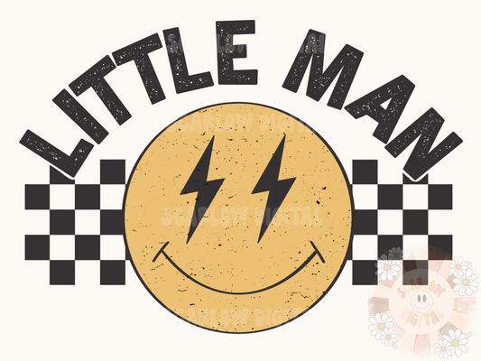 Little Man PNG-Boy Sublimation Digital Design Download-grunge png, trendy boy designs, little boy png, edgy png, checkered png, skater png