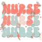 Nurse PNG-Fourth of July Sublimation Digital Design Download-stars and stripes png, red white and blue png, patriotic png, american png
