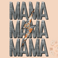 Mama PNG-Rocker Mama Sublimation Digital Design Download-skateboard png, mama png, mom of boys png, mommy and me png, mom and son png design
