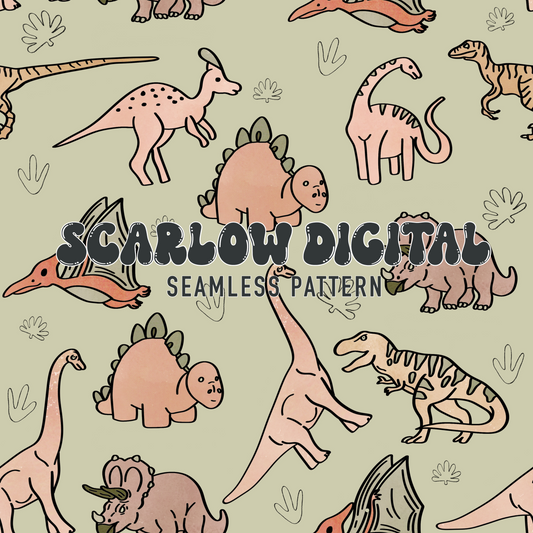 Dinosaur Seamless Pattern Sublimation Digital Design Download, trex seamless file, dino seamless pattern, little boy seamless patterns