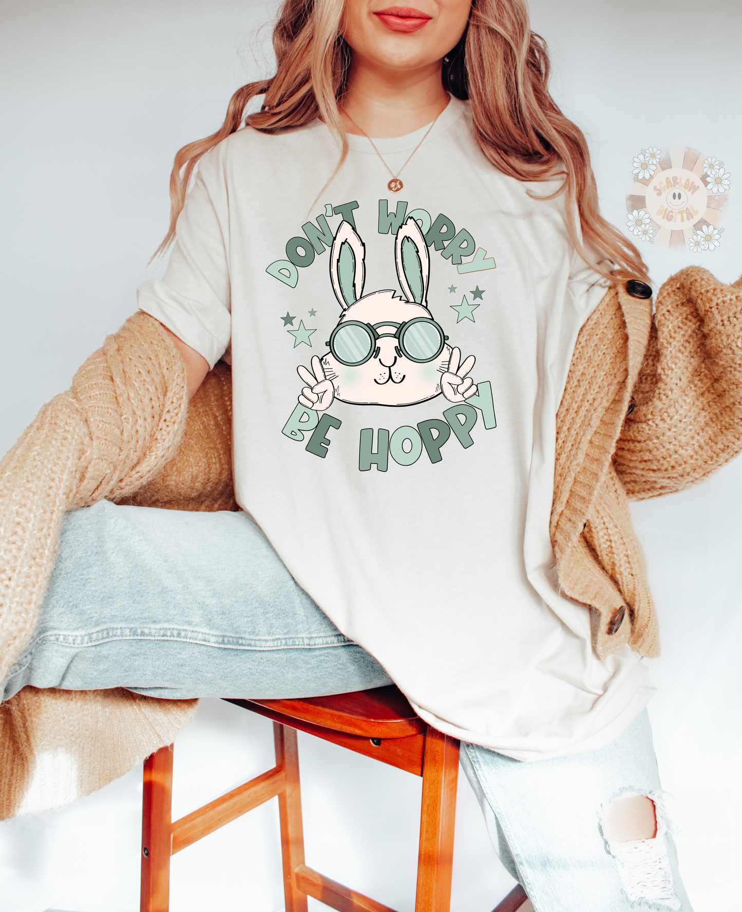 Be Hoppy PNG-Easter Sublimation Digital Design Download-spring png, easter bunny png, carrot png, easter boy png, rabbit png, funny easter png