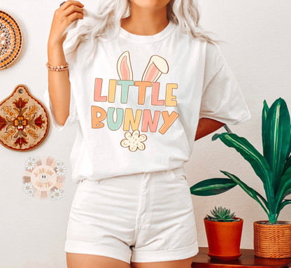 Little Bunny PNG-Easter Sublimation Digital Design Download-kids easter png, first easter png, mini easter png, png for kids, spring designs