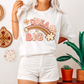 Dream Big PNG-Boho Sublimation Digital Design Download-floral png, rainbow png, inspirational png, motivational png, girl png, retro png