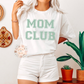 Mom Club SVG Digital Design Download, cricut svg design, mama svg files, svg for moms, mama mini svg, new mom svg designs, varsity letters