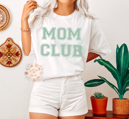 Mom Club SVG Digital Design Download, cricut svg design, mama svg files, svg for moms, mama mini svg, new mom svg designs, varsity letters