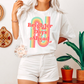 Brighter Days PNG-Retro Sublimation Digital Design Download-rainbow png, happiness png, inspirational png, motivational png, trendy png