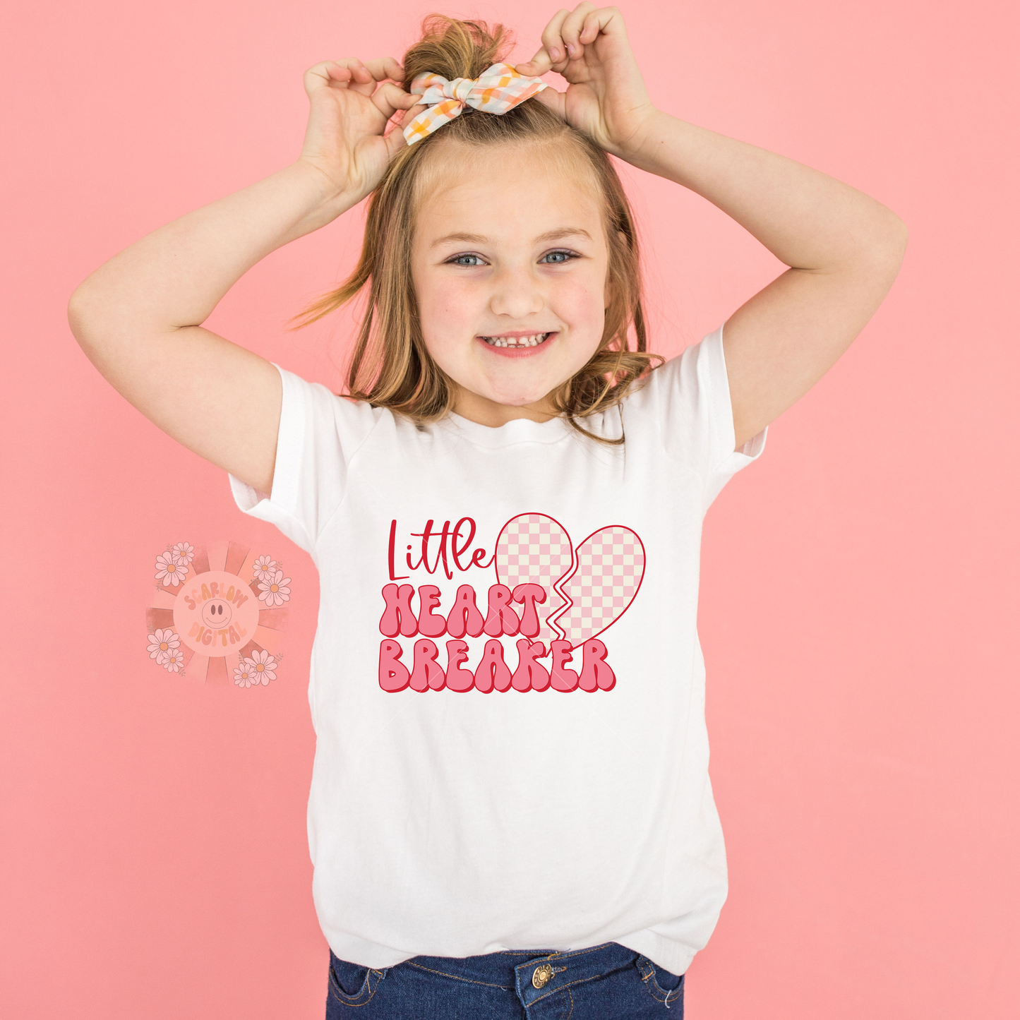 Little Heartbreaker PNG-Valentine's Day Sublimation Digital Design Download-valentines png, vday png, xoxo png, love png, vday png for girls