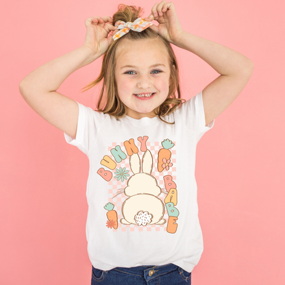 Bunny Babe PNG-Easter Sublimation Digital Design Download-spring time png, carrots png, floral png, spring flowers png, easter bunny png