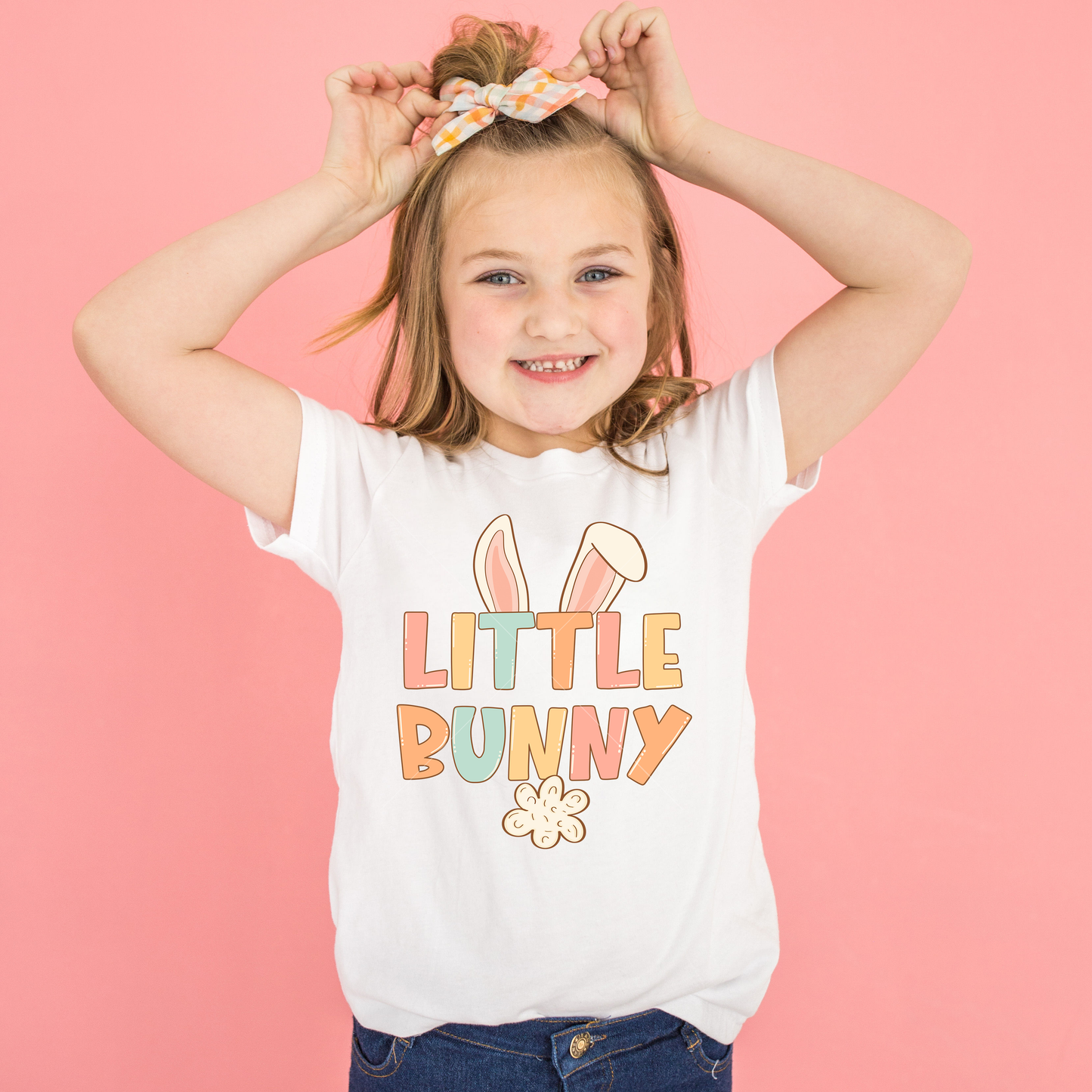 Little Bunny PNG-Easter Sublimation Digital Design Download-kids easter png, first easter png, mini easter png, png for kids, spring designs