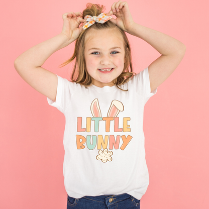 Little Bunny PNG-Easter Sublimation Digital Design Download-kids easter png, first easter png, mini easter png, png for kids, spring designs