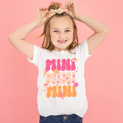 Mini PNG-Retro Sublimation Digital Design Download-mommy and me png, mama mini png, summer girl png, mama girl png, preppy png, boho png