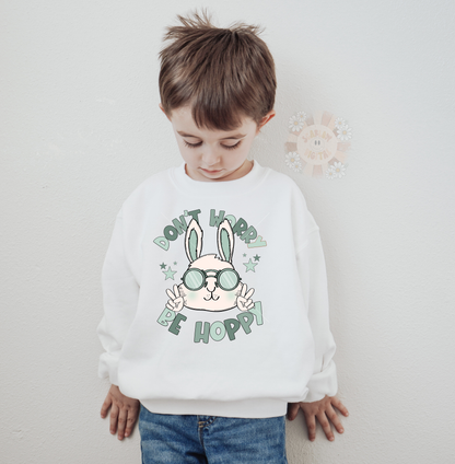 Be Hoppy PNG-Easter Sublimation Digital Design Download-spring png, easter bunny png, carrot png, easter boy png, rabbit png, funny easter png