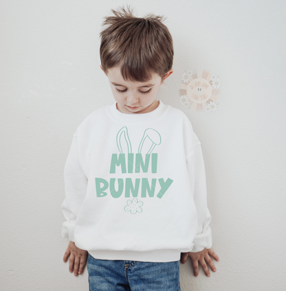 Mini Bunny SVG Easter Digital Design Download, easter bunny svg, mini easter svg, spring svg, cricut svg designs, silhouette svg, kids svg