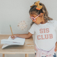 Sis Club SVG Digital Design Download, cricut svg design, girl svg files, little girl svg, big sister svg, little sister svg, girl png design