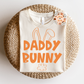 Daddy Bunny SVG Easter Digital Design Download, easter bunny svg, dad easter svg, spring svg, cricut svg designs, silhouette svg, daddy svg