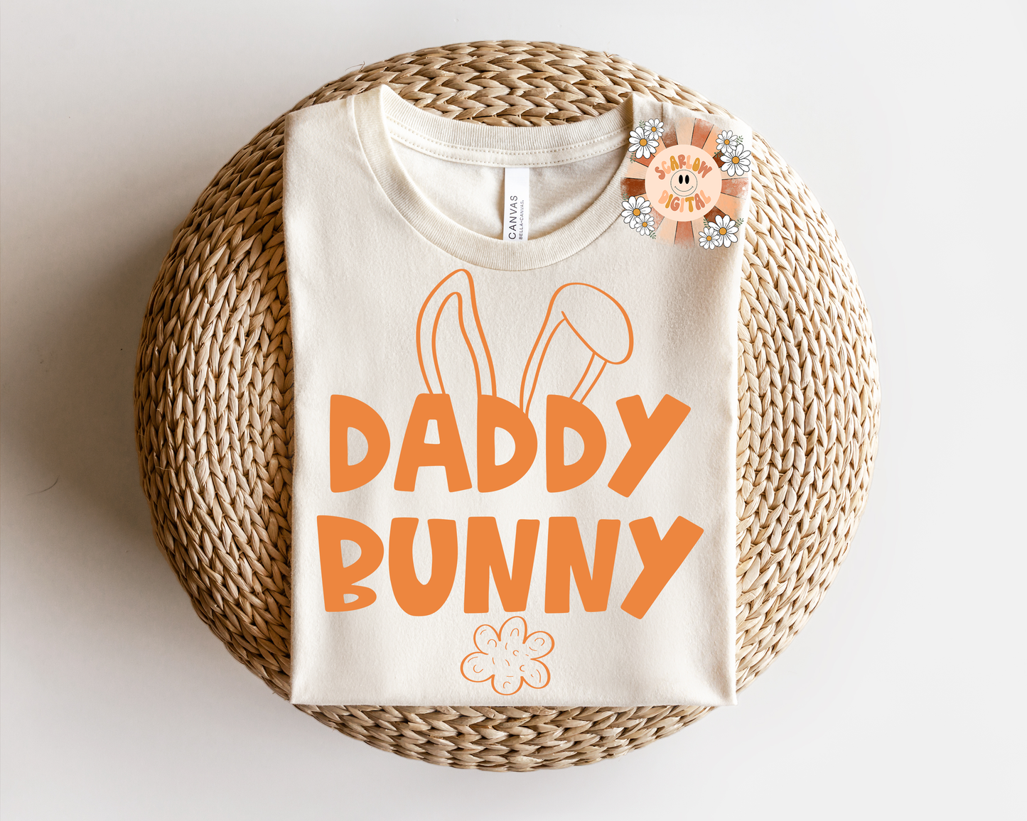 Daddy Bunny SVG Easter Digital Design Download, easter bunny svg, dad easter svg, spring svg, cricut svg designs, silhouette svg, daddy svg