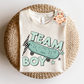 Team Boy PNG-Gender Reveal Sublimation Digital Design Download-baby shower png, little boy png, baby boy png, newborn boy png, new baby png