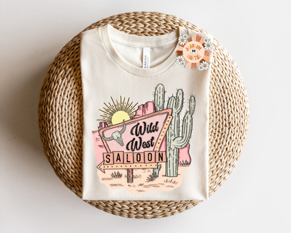 Wild West Saloon PNG-Desert Sublimation Digital Design Download-western png, cactus png, cowboy png, cowgirl png, country png, southwest png