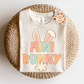 Mini Bunny PNG-Easter Sublimation Digital Design Download-kids easter png, first easter png, little bunny png, png for kids, spring designs