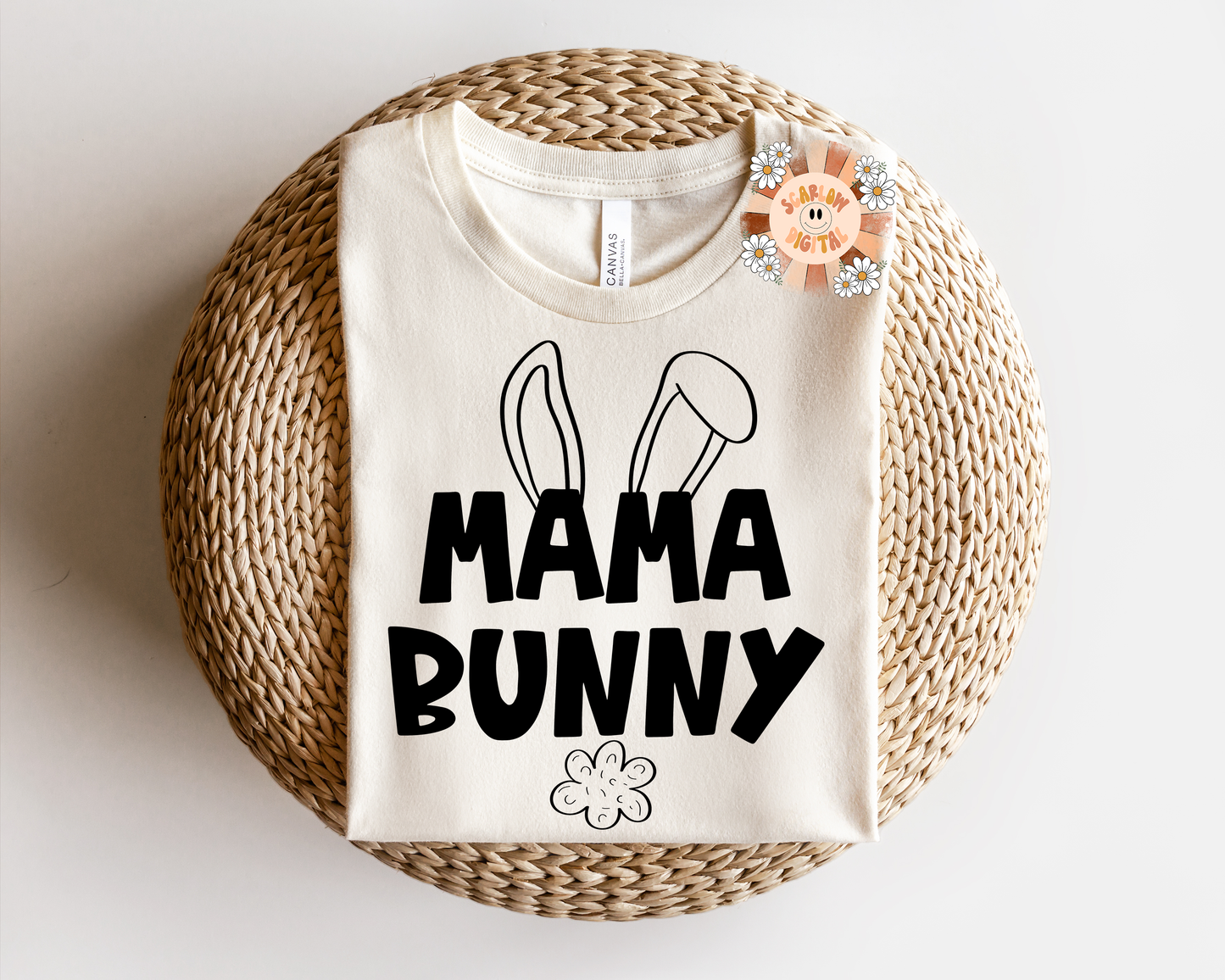 Mama Bunny SVG Easter Digital Design Download, easter bunny svg, mama easter svg, spring svg, cricut svg designs, silhouette svg, mom svg