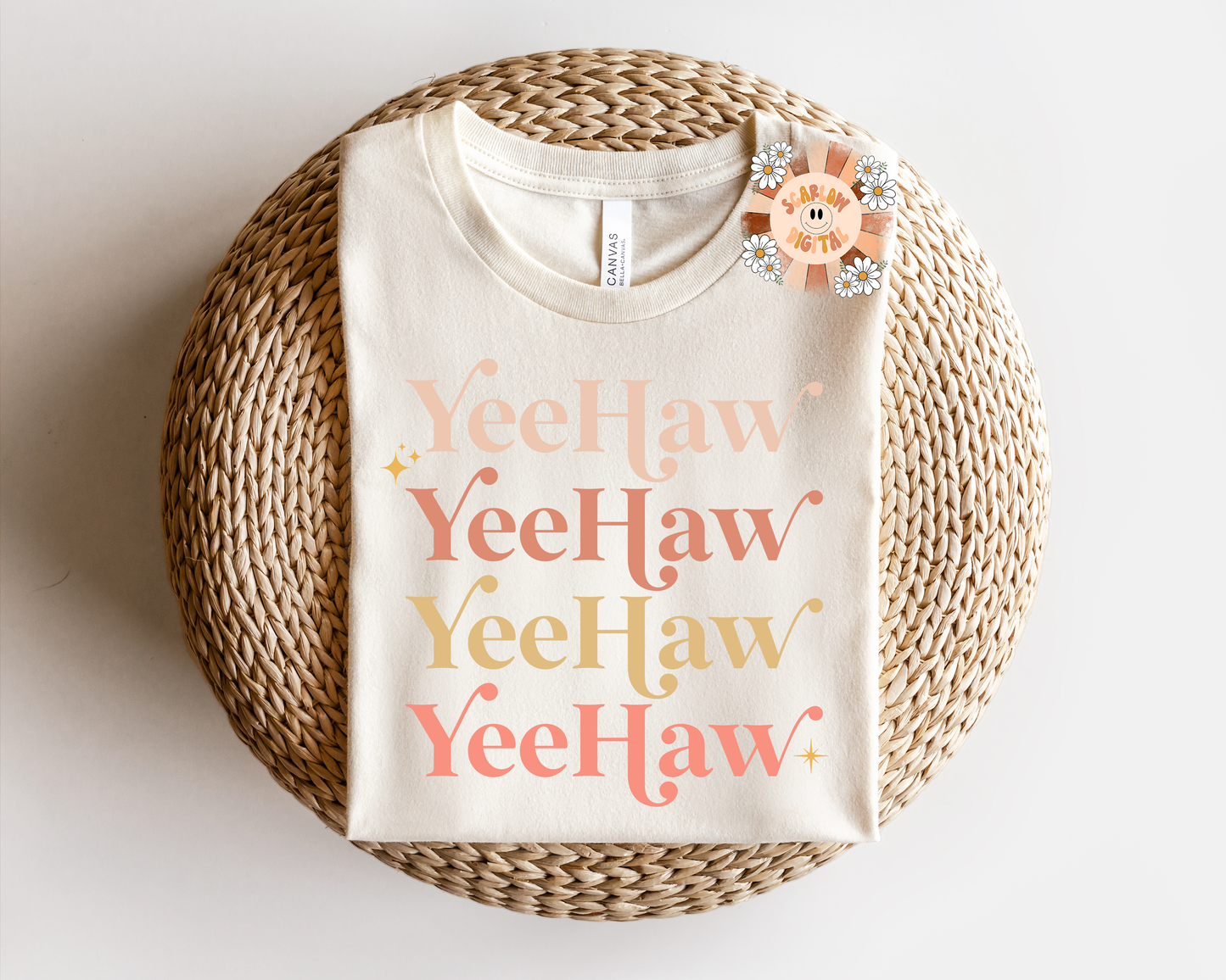 Yeehaw PNG-Western Sublimation Digital Design Download-cowboy png, cowgirl png, southwest png, southern slang png, country png, simple png