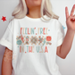 Feelin' Free in the USA PNG-July 4th Sublimation Digital Design Download-firework png, patriotic png, american flag png, stars & stripes png
