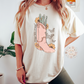 Yeehaw State of Mind PNG-Cowgirl Boot Sublimation Digital Design Download-butterfly png, flowers png, floral png, western png, girl png