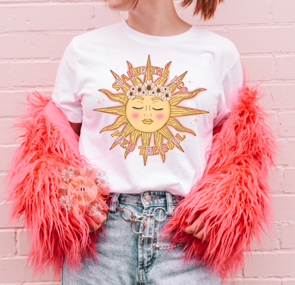 Starve Your Ego Feed Your Soul PNG-Boho Sublimation Digital Design Download-sunshine png, hippie png, groovy png, summer png, flowers png