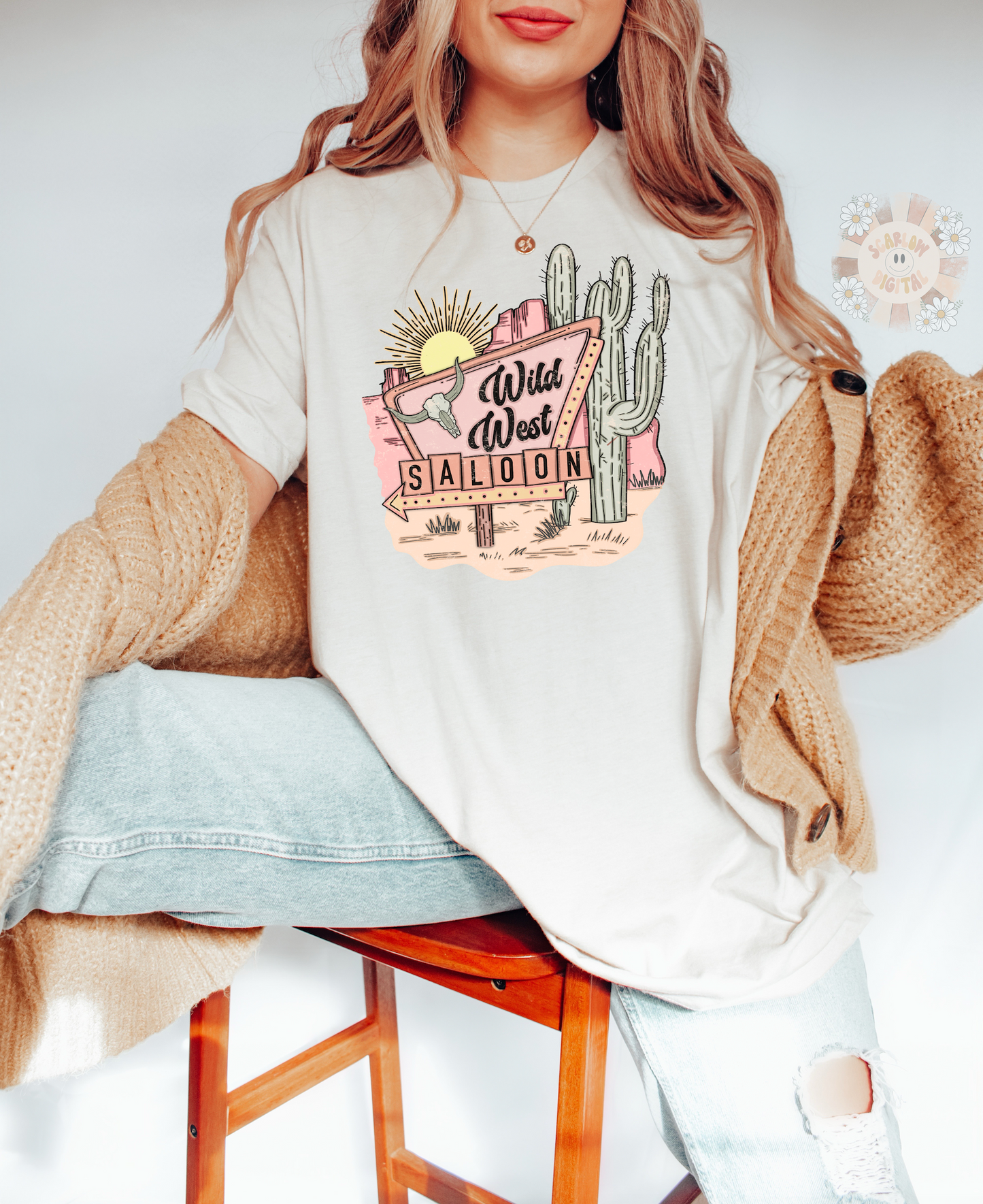 Wild West Saloon PNG-Desert Sublimation Digital Design Download-western png, cactus png, cowboy png, cowgirl png, country png, southwest png