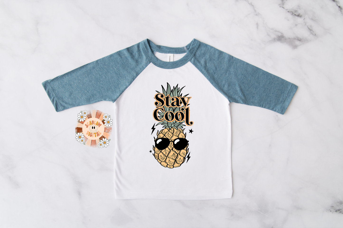 Stay Cool PNG-Pineapple Sublimation Digital Design Download-summer vibes png, summertime png, fruit png, sunglasses png, funny puns png