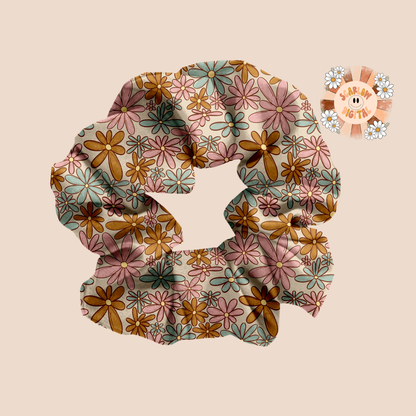 Flowers Seamless Pattern-Boho Sublimation Digital Design Download-floral seamless file, summer seamless file, trendy seamless, spring design