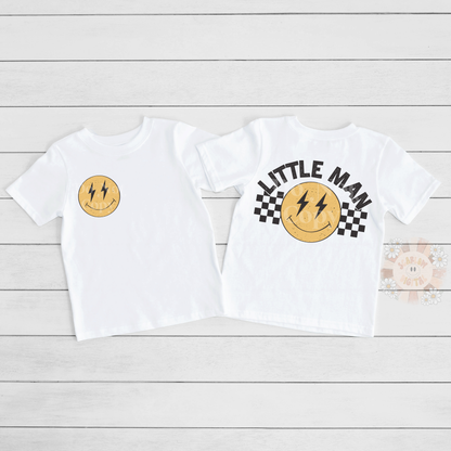 Little Man PNG Front and Back Bundle-Boy Sublimation Digital Design Download-grunge png, trendy boy png, boy png, edgy png, checkered png